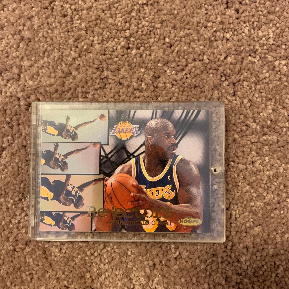 1998-99 Hoops - Rejectors 3 Shaquille O'Neal
